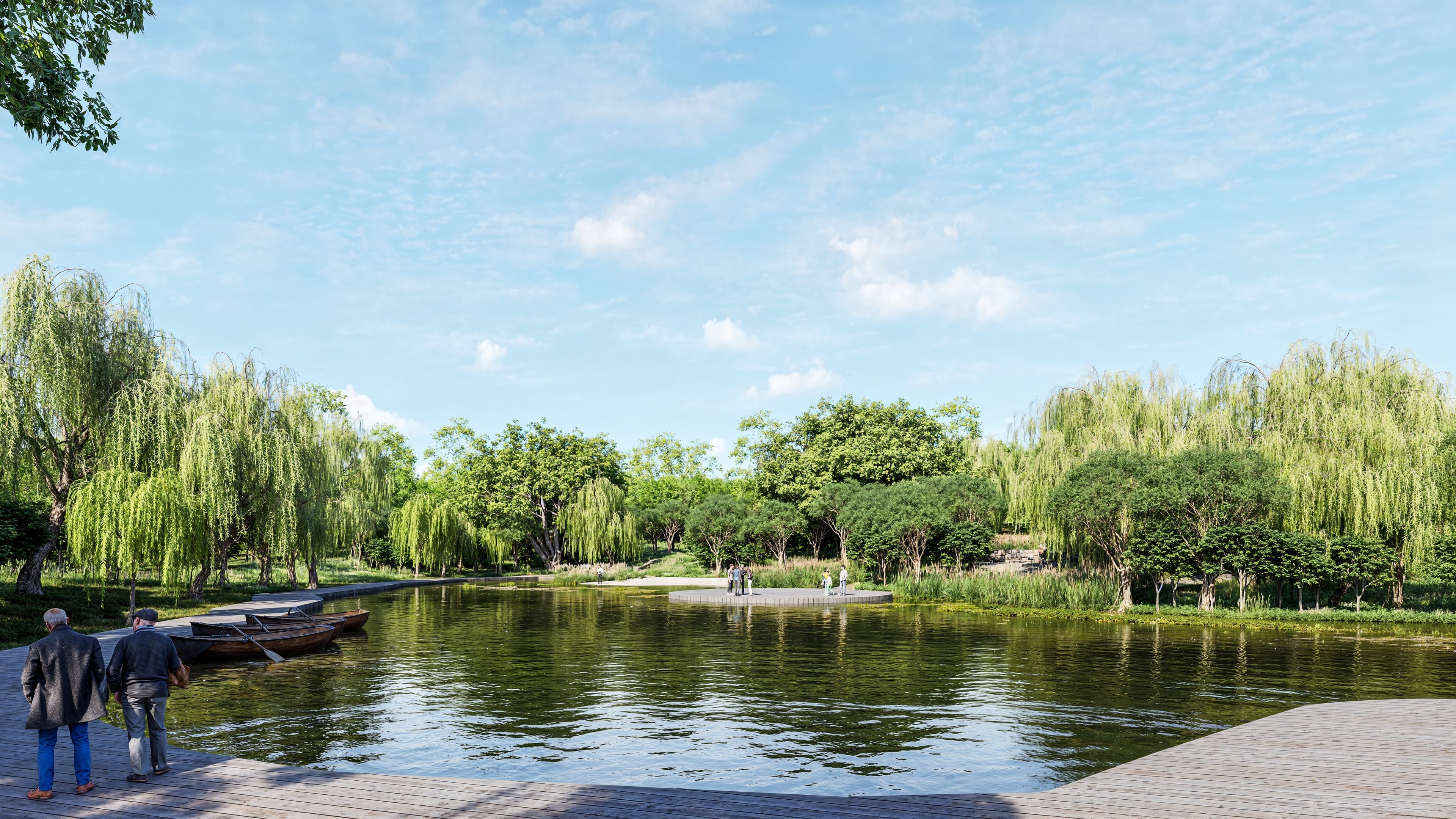 FISHING LAKE & MEADOWS