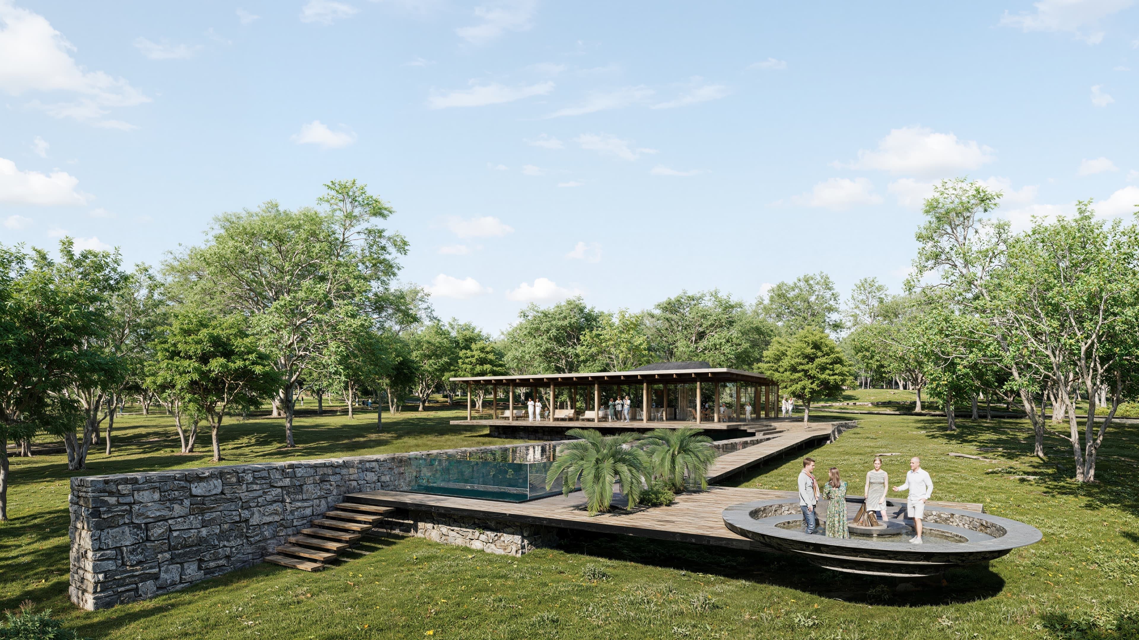 4 PRIVATE GUEST VILLAS